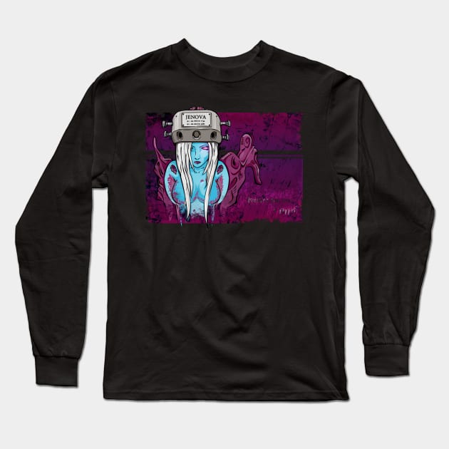 Jenova Puppet Long Sleeve T-Shirt by Beanzomatic